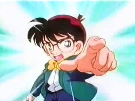 Детектив Конан: Реклама Shounen Sunday