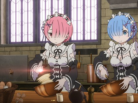 Re:Zero. Жизнь с нуля в альтернативном мире: Снежные воспоминания PV