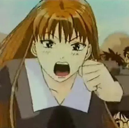 Нахальный ангел: Реклама Shounen Sunday
